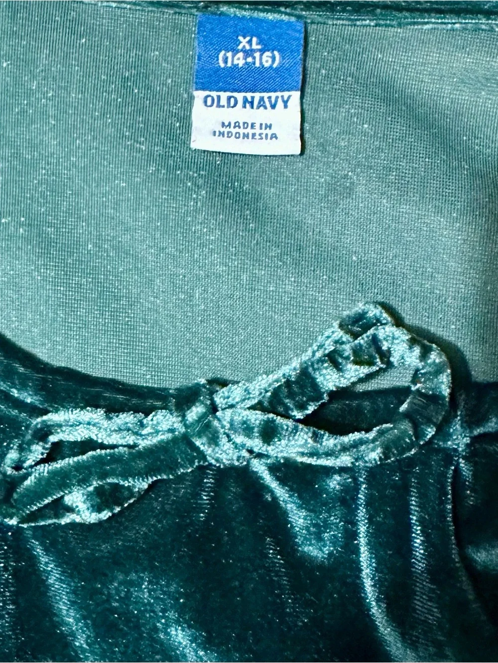 Old Navy luxurious velvet